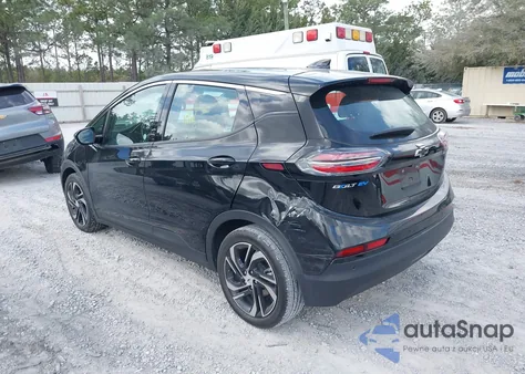 2023 Chevrolet Bolt Ev Fwd 2Lt из США, поврежденный, VIN 1G1FX6S01P4189128